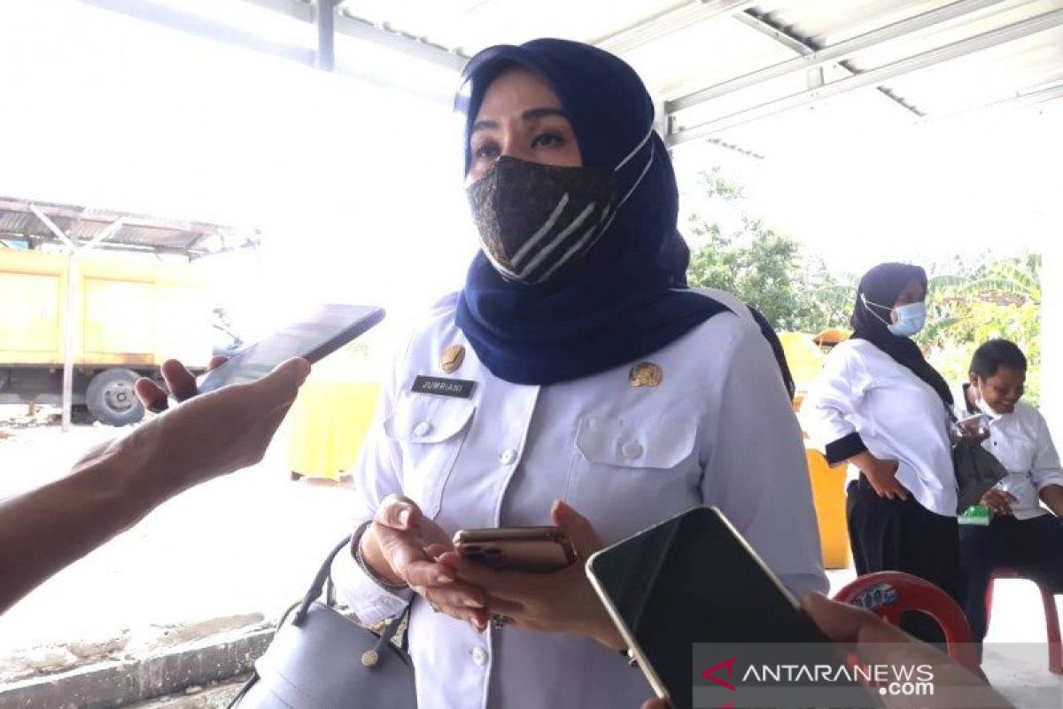 Sulteng  terima 1.430 vial vaksin Moderna tahap pertama