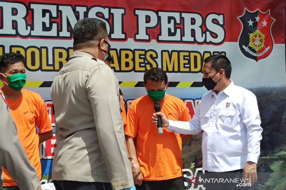 Polisi ungkap motif siram air keras ke wartawan di Medan agar jera