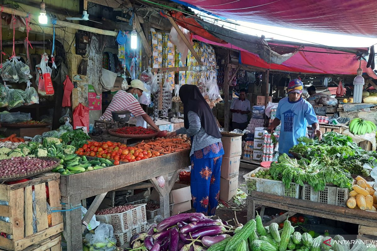 Pemkab Tangerang: Stabilitas pangan aman selama PPKM