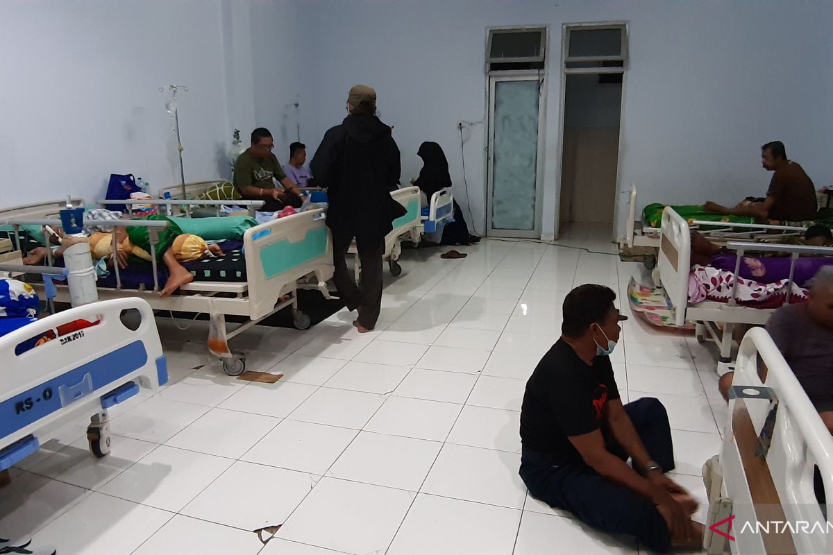 Dua rumah sakit rujukan COVID-19 di Gorontalo penuh