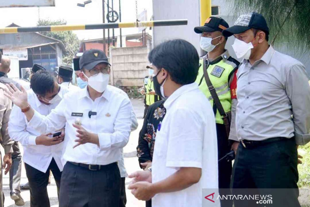 Pemkab Bekasi-Delta Silicon 8 sepakat buka akses Jalan Cikarang-Cibarusah