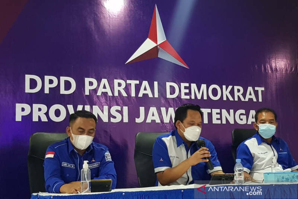 Demokrat Jateng: Tak ada instruksi pusat untuk polisikan Wamendes