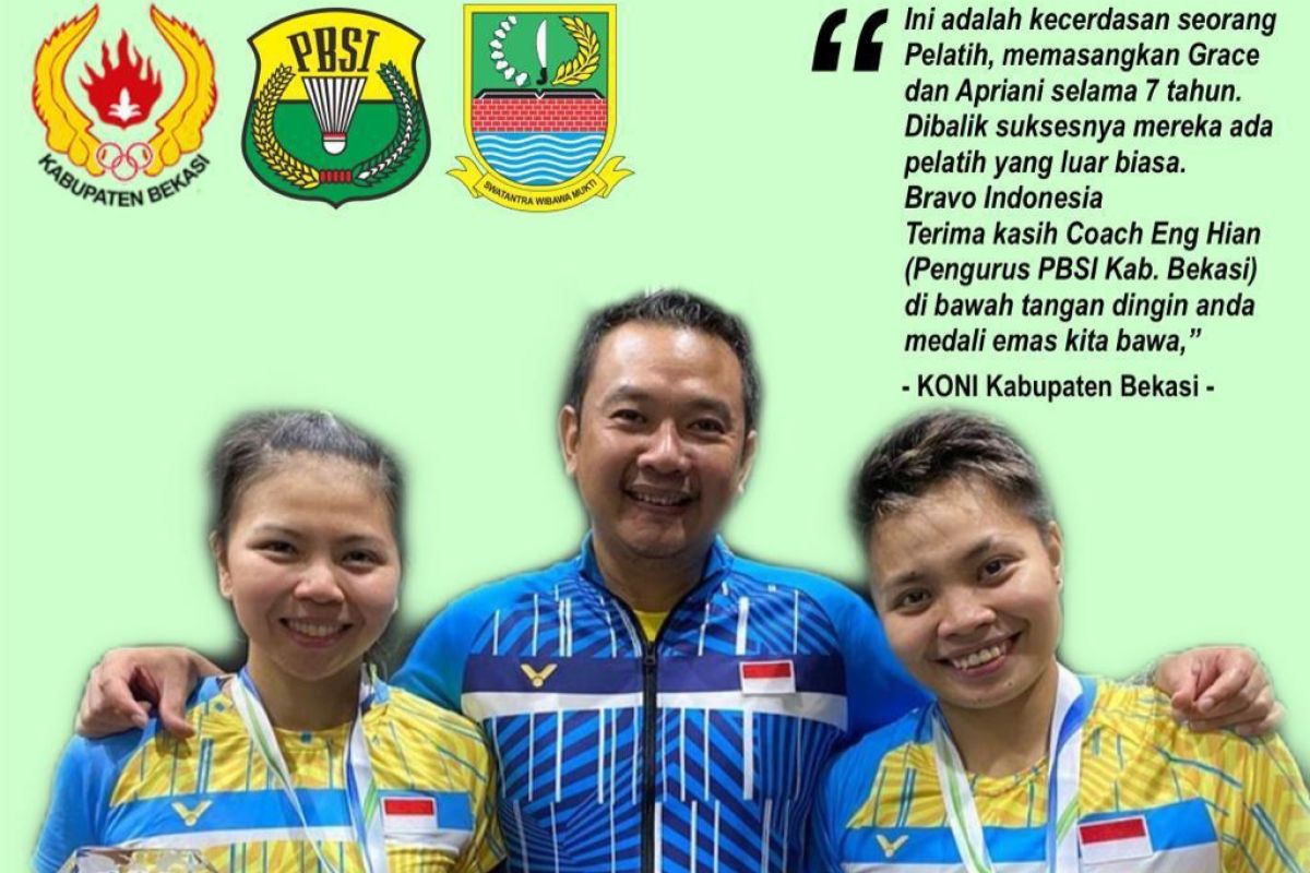 Dibalik kesuksesan pasangan ganda putri bulu tangkis Indonesia sabet emas di Olimpiade Tokyo