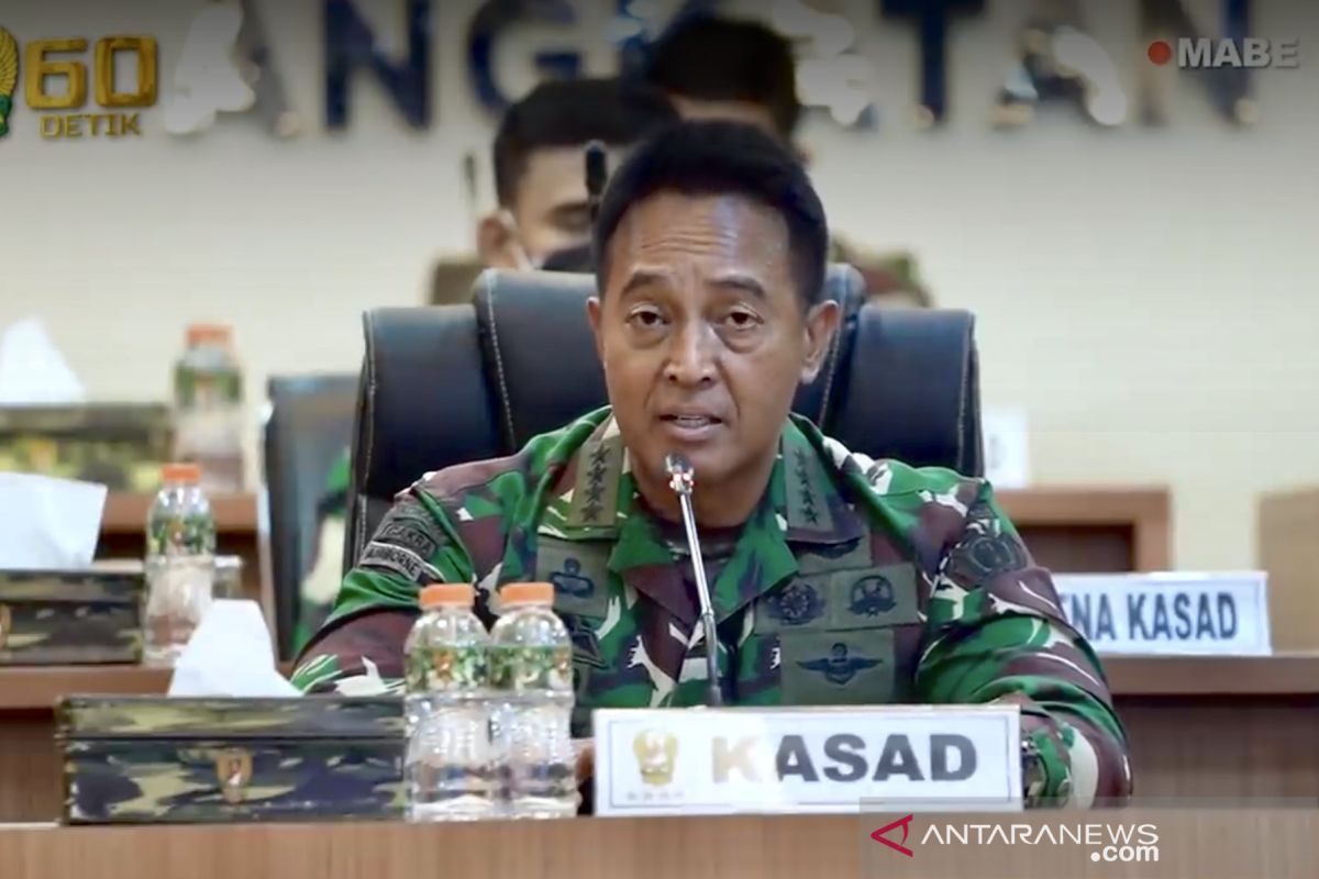 Oknum TNI terlibat penyalahgunaan anggaran diberi sanksi tegas