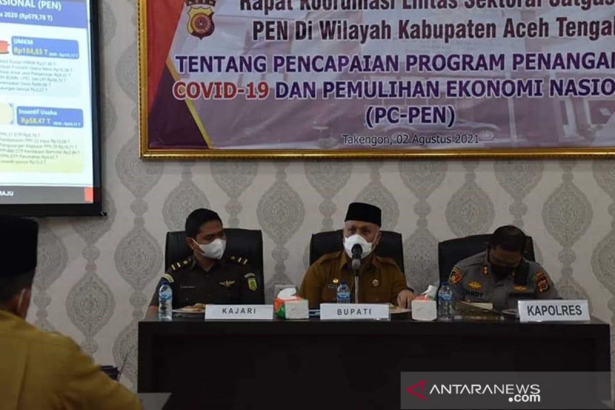 Polres Aceh Tengah dorong kelancaran distribusi belanja daerah tangani COVID-19