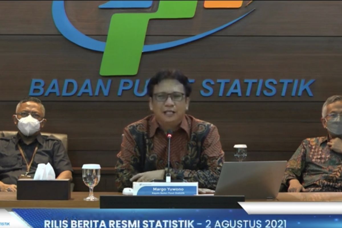 Harga komoditas secara umum naik, BPS catat inflasi 0,08 persen pada Juli 2021