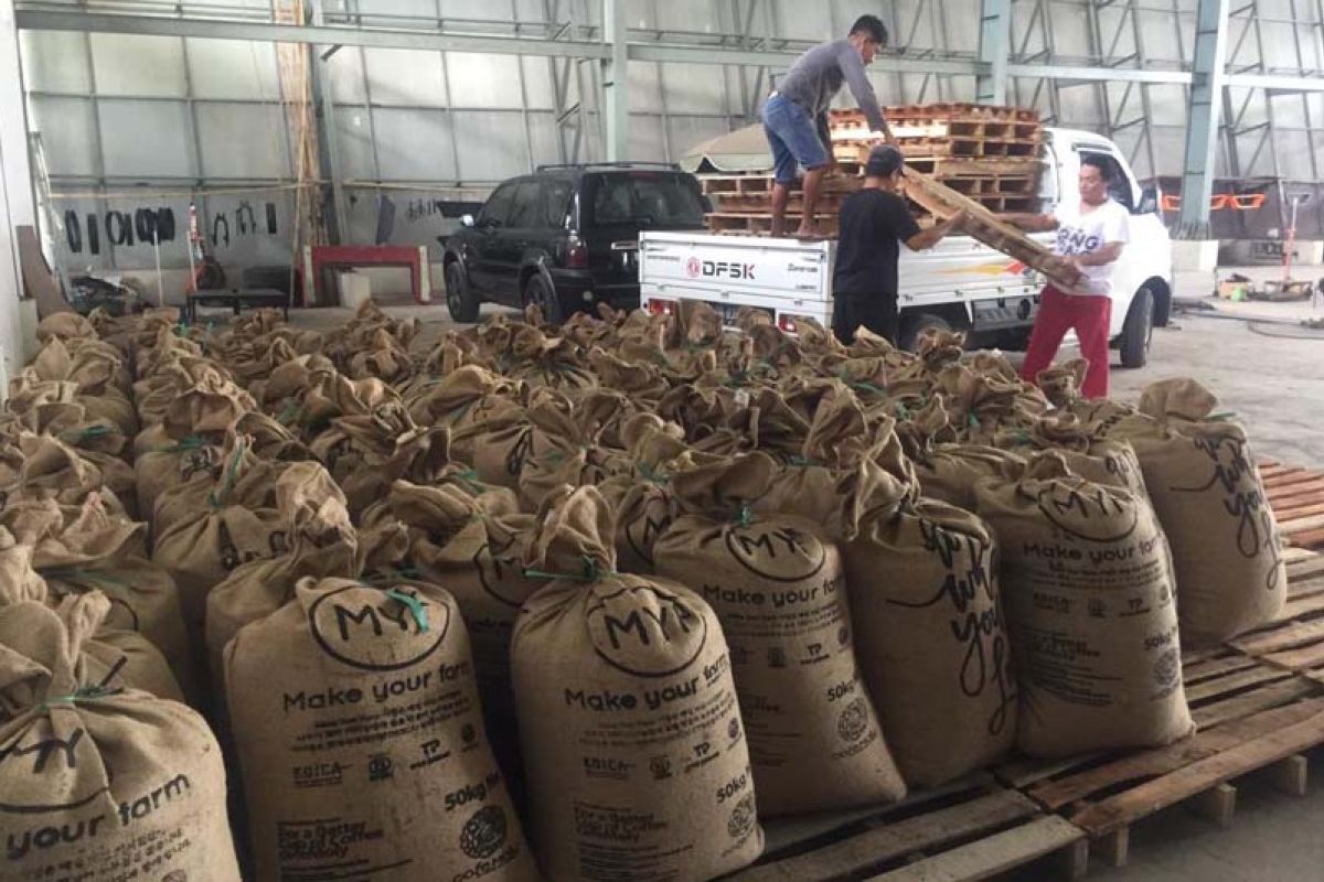 Ekspor kopi ke Kanada tertunda karena biaya kapal mahal