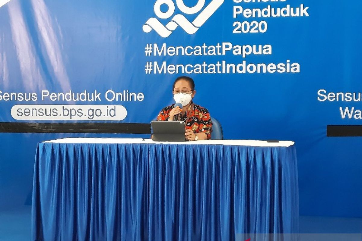BPS:Nilai tukar petani Papua turun menjadi 101,89 di Juli 2021