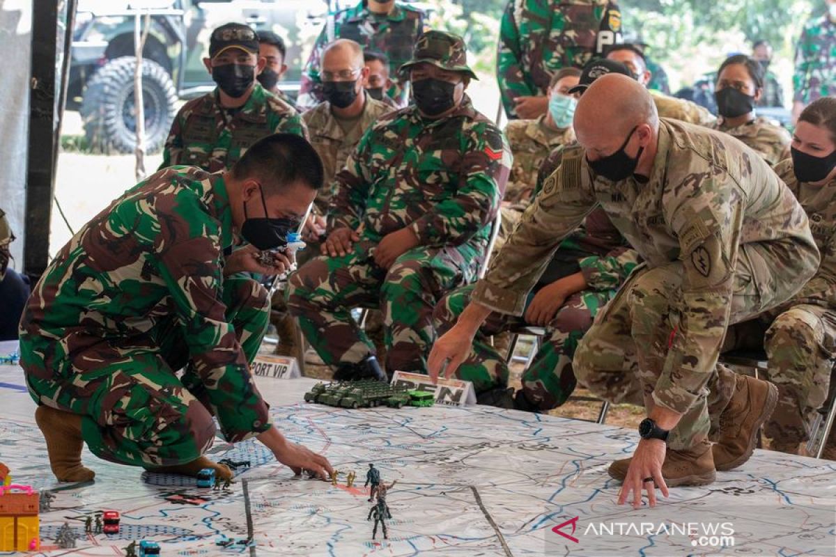 Indonesia-AS perkuat kemitraan melalui latihan militer Garuda Shield 2021