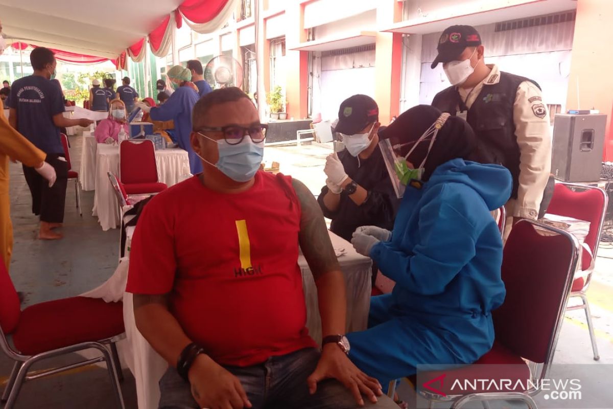 John Kei minta warga binaan di Indonesia dukung vaksinasi