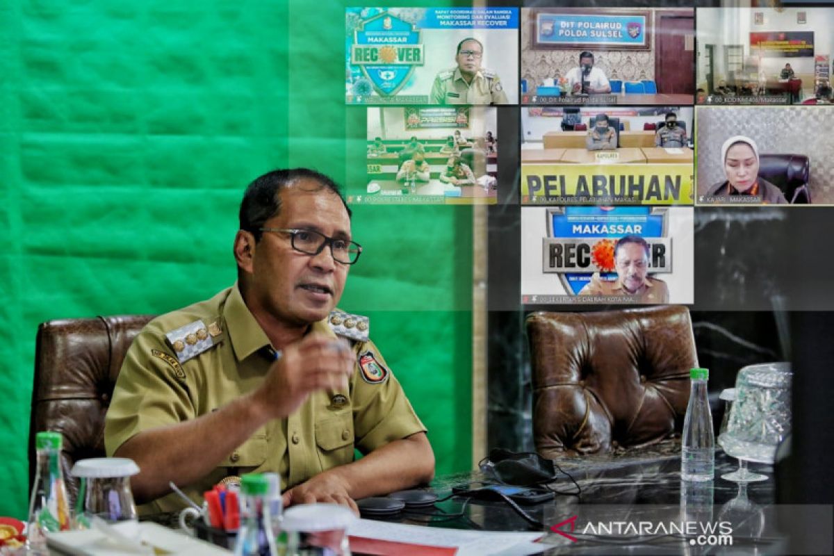 Wali Kota Makassar instruksikan pendirian posko terpadu dan evaluasi PPKM