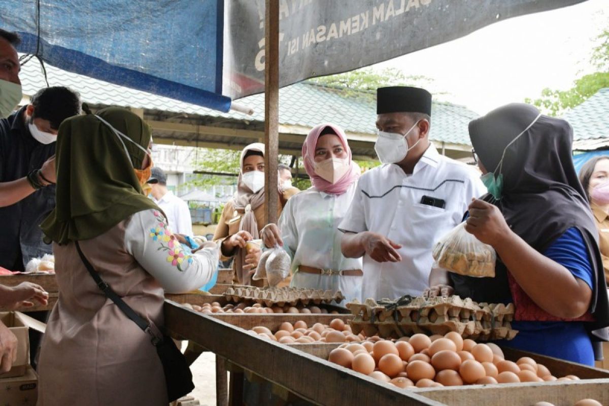 Pemkab Sergai resmikan Grebek Pasar