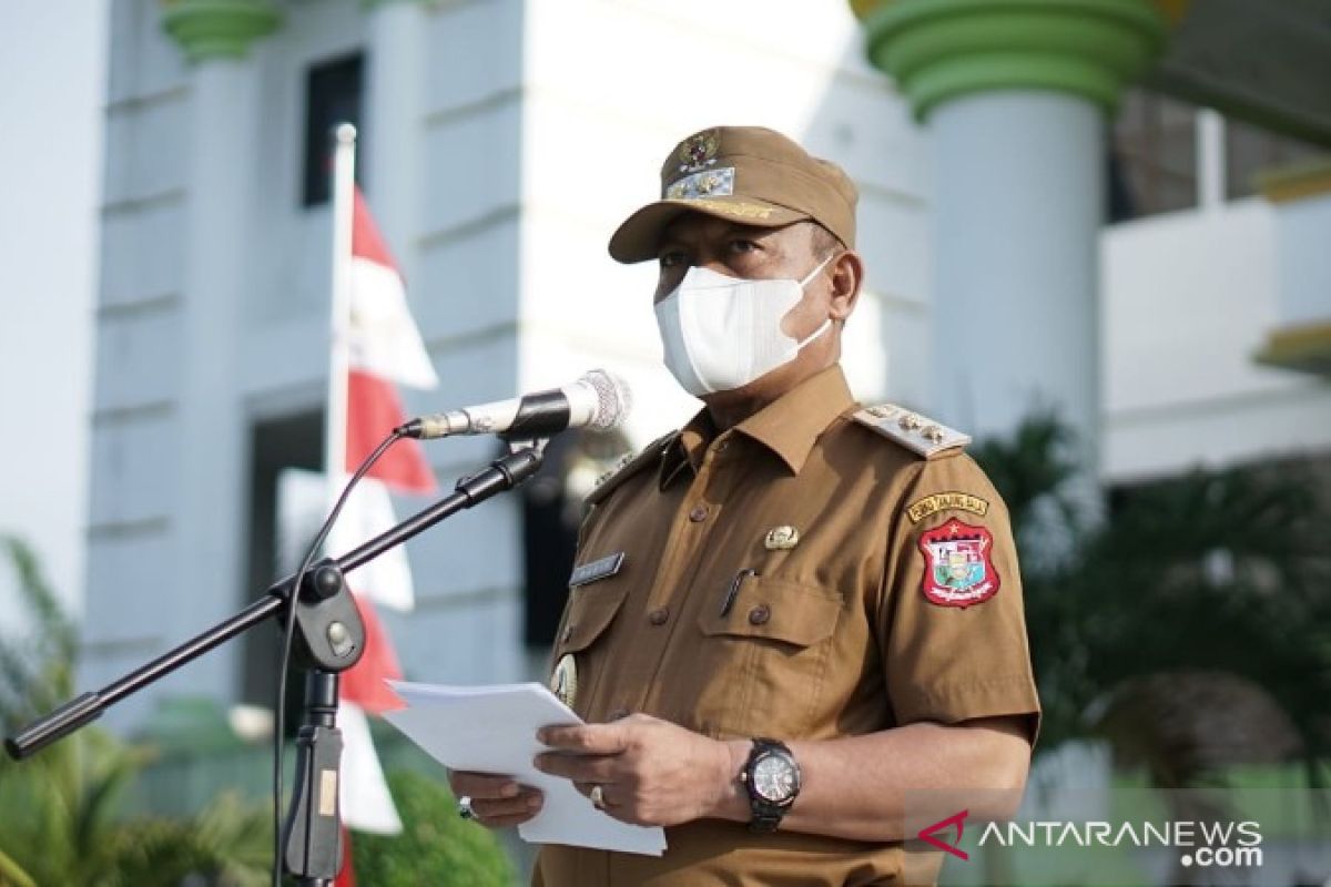 Plt Wali Kota Tanjungbalai sampaikan lima pesan kepada ASN