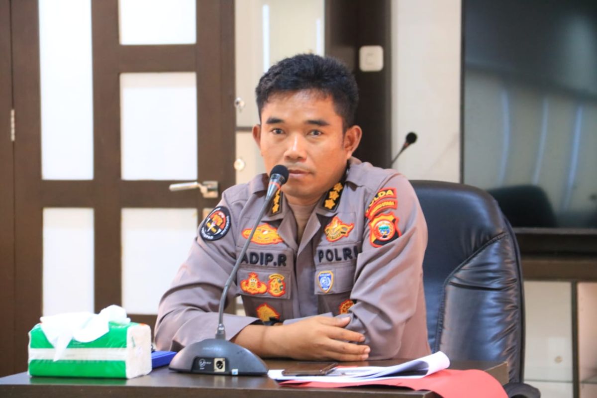 Polda menetapkan Wakil Ketua DPRD Malut tersangka