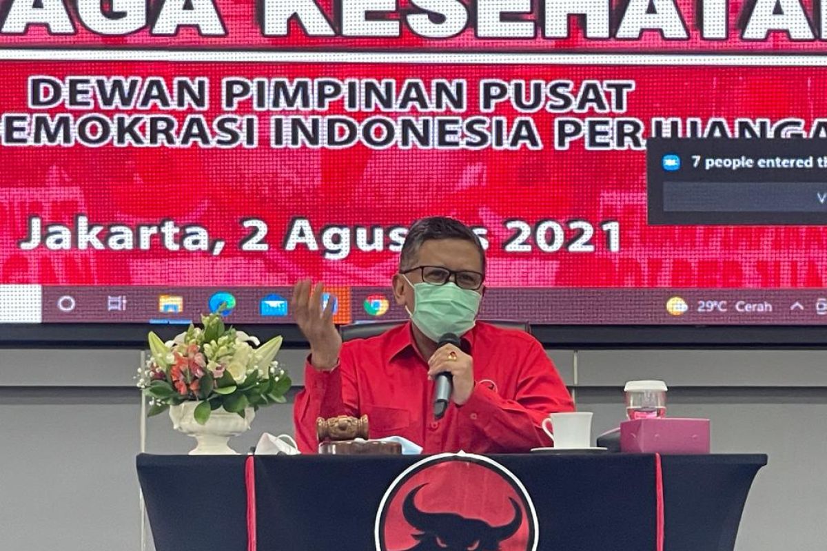 PDIP: pelatihan asisten nakes tak bermotif elektoral