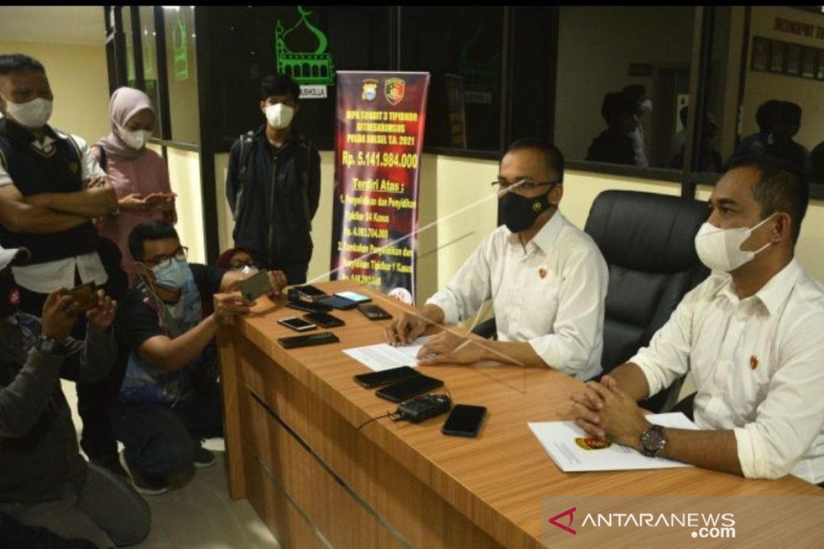 Polda Sulsel tetapkan 13 tersangka proyek RS Batua Makassar