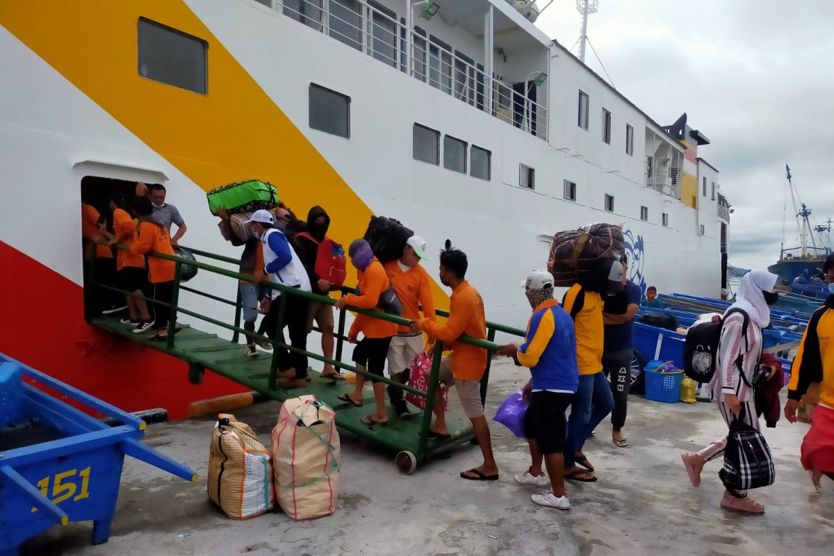 KSOP Nunukan: Cuaca buruk di Selat Makassar jadi alasan tunda pelayaran ke Sulsel