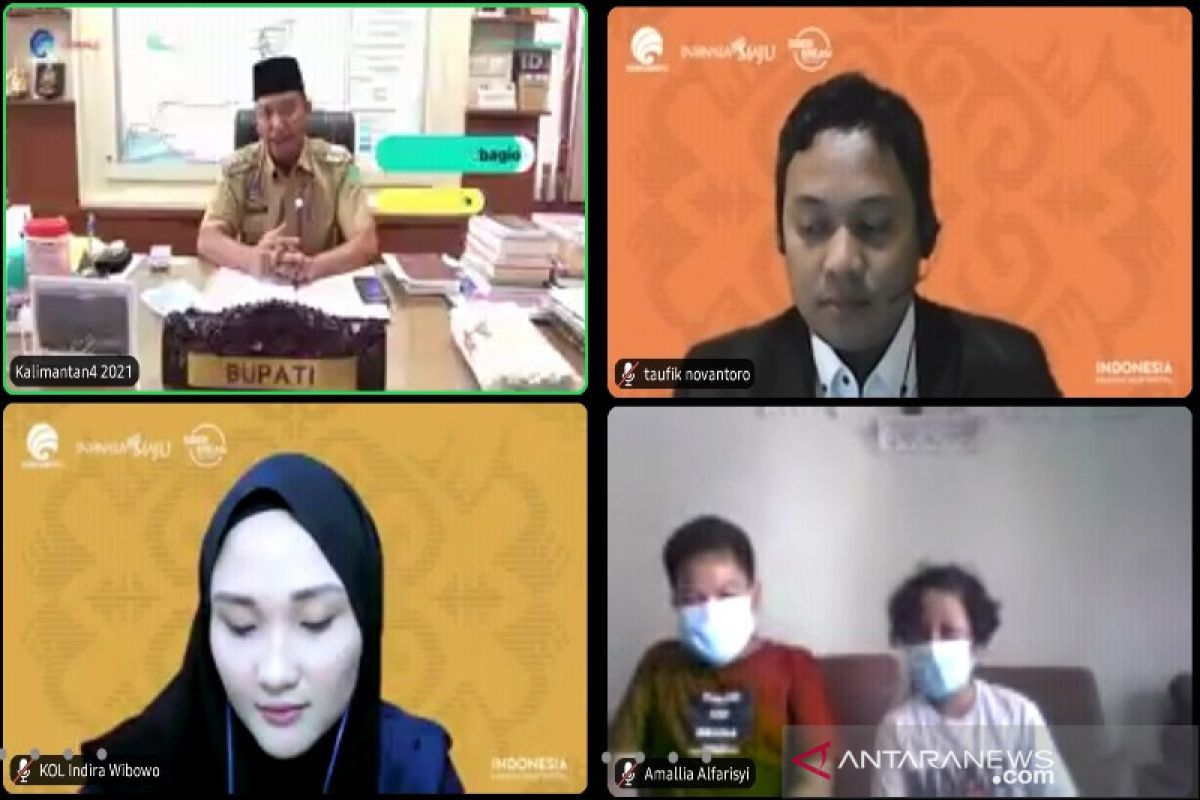 Masyarakat Sukamara diminta dukung 'Indonesia Makin Cakap Digital'