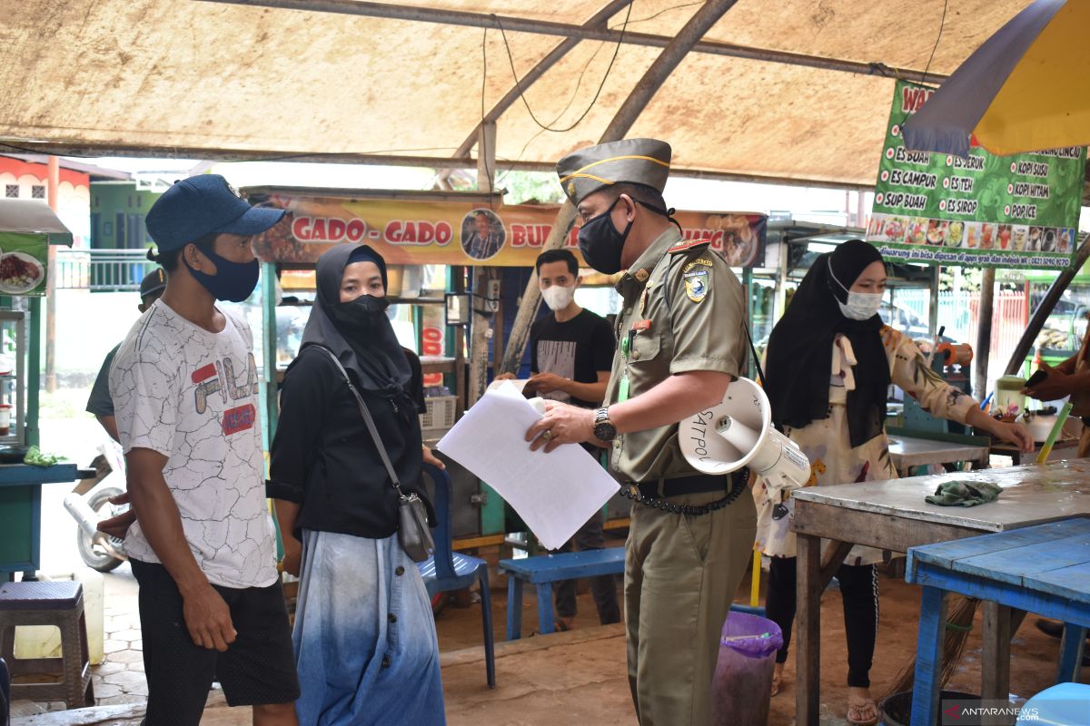 Tim gabungan kembali razia warung dan kafe