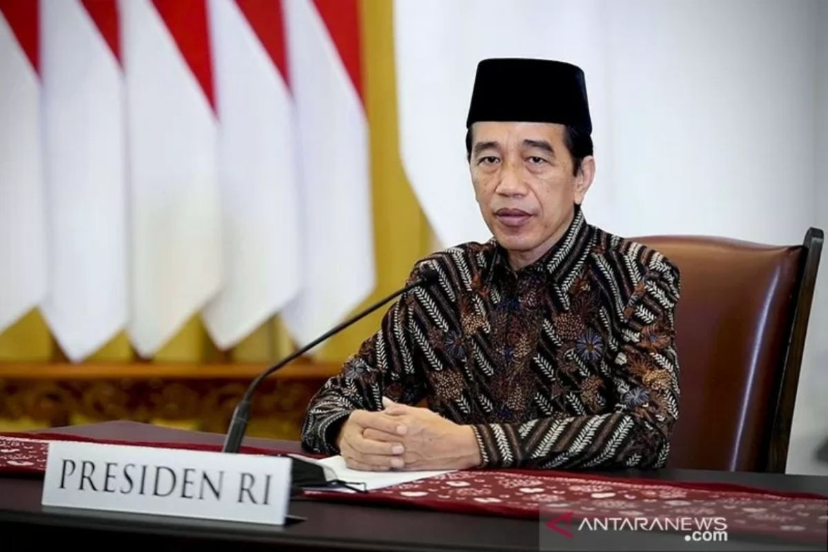 Presiden Jokowi tinjau RS Modular Pertamina di Tanjung Duren