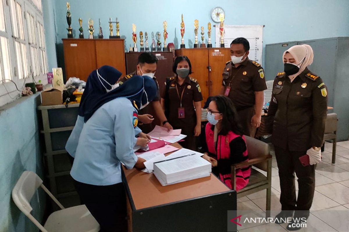 Jaksa Pinangki dieksekusi ke Lapas Tangerang