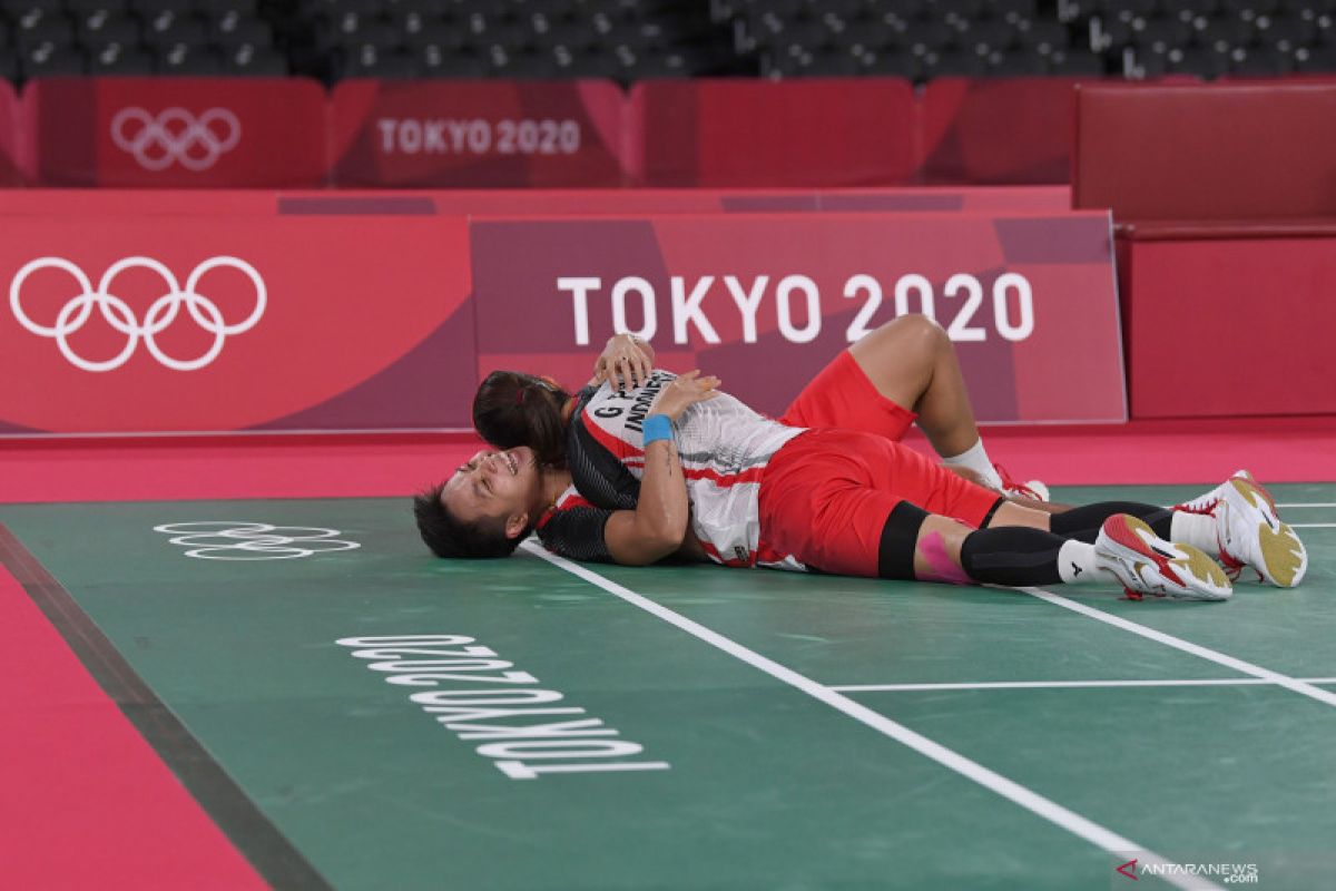 Rahasia dibalik kesuksesan emas Olimpiade Tokyo  Greysia/Apriyani