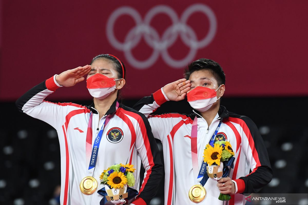 Olimpiade Tokyo: Klasemen medali, Indonesia naik ke posisi 35