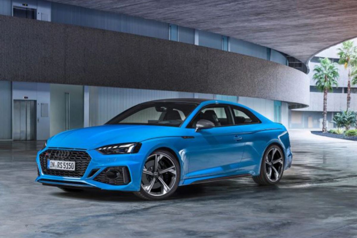 Audi RS 5 Coupe versi terbaru siap meluncur di India