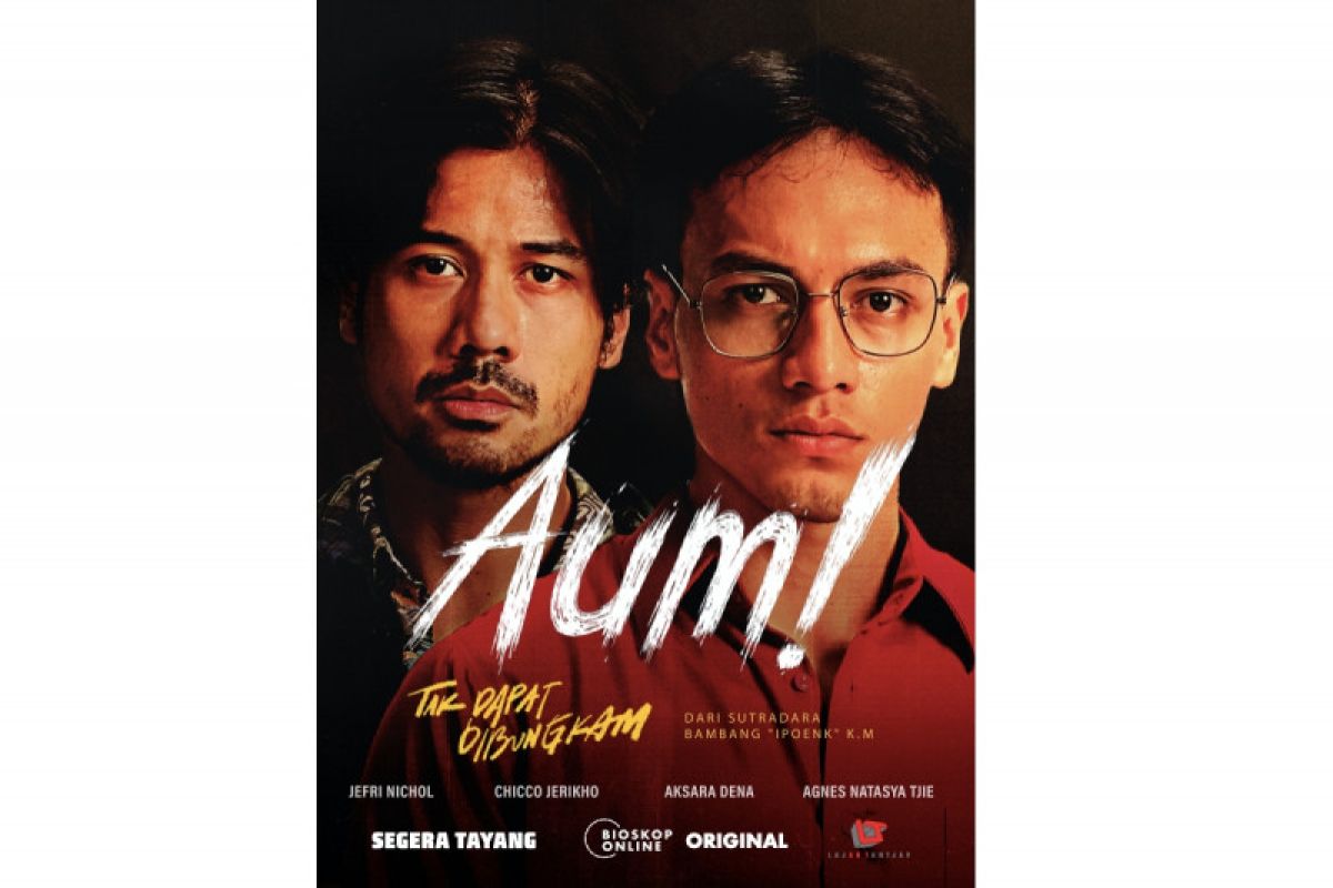 Pengalaman baru menyaksikan adu peran Jefri Nichol dan Chicco Jerikho dalam film "Aum!"