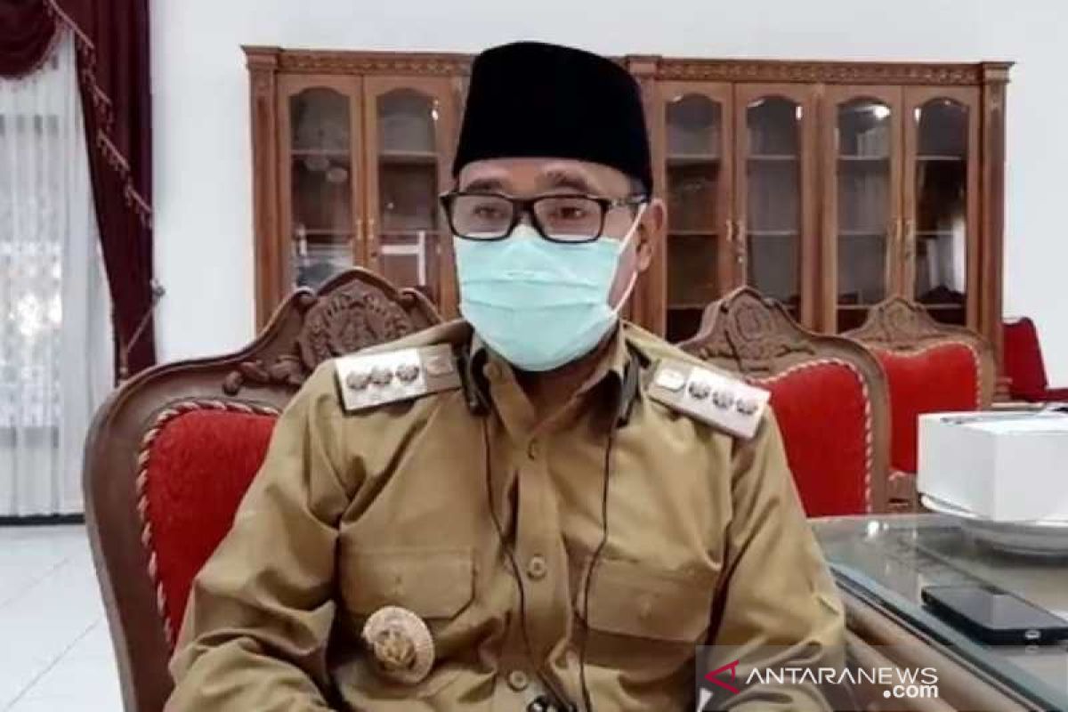 Bupati Temanggung: Jumlah pasien COVID-19 di RSUD turun