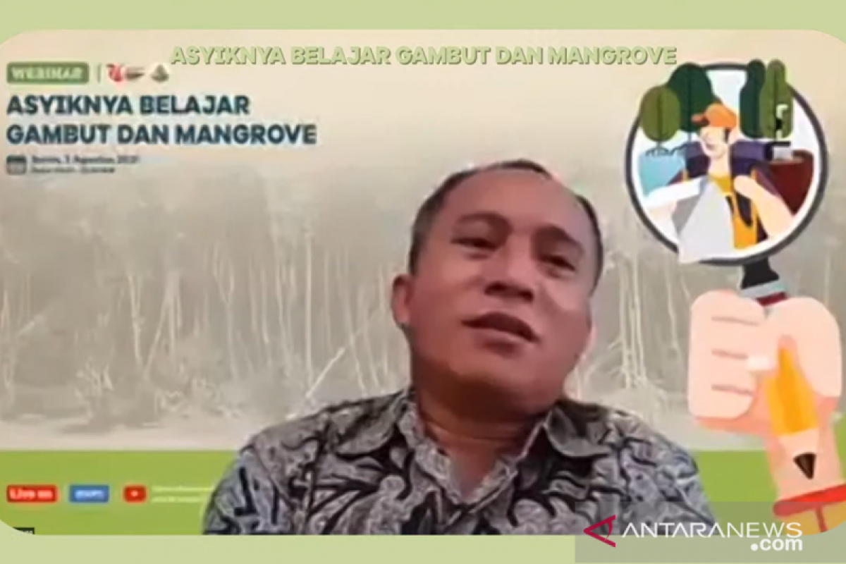 BRGM ubah target rehabilitasi mangrove untuk 2021