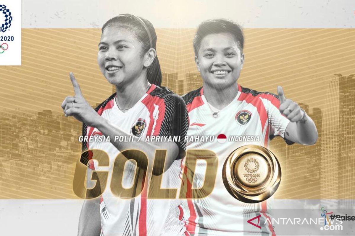 Ringkasan medali Olimpiade Senin 2 Agustus: Emas pertama Indonesia