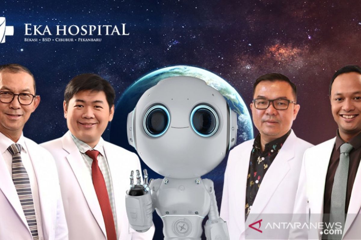 Eka Hospital hadirkan robot navigasi tangani penyakit skoliosis pertama di Indonesia