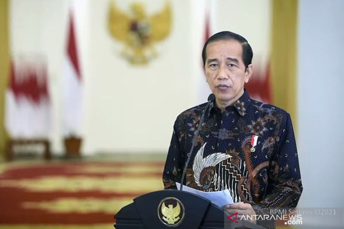 Presiden putuskan PPKM level 4 dilanjutkan sampai 9 Agustus