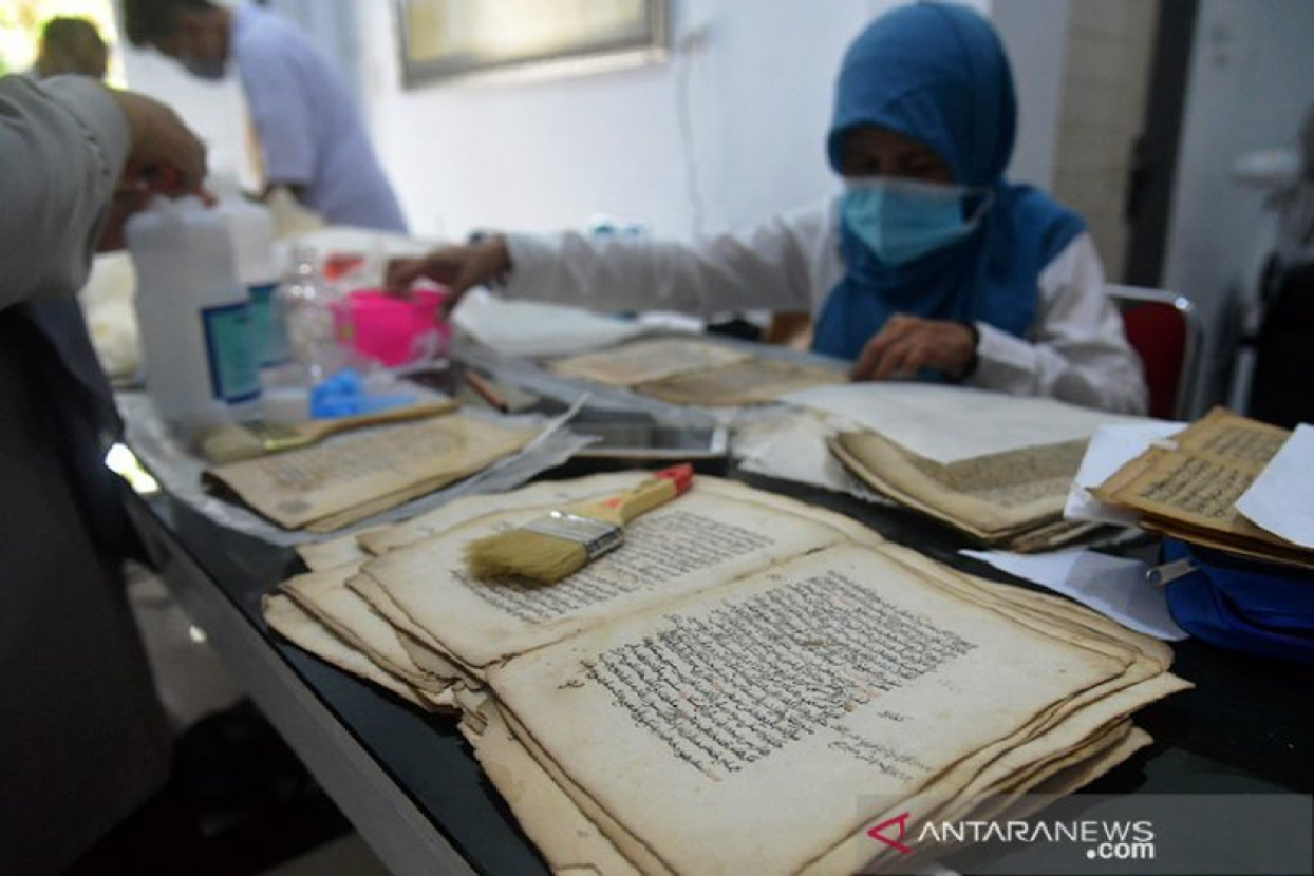 Disbudpar digitalisasi manuskrip kuno Aceh untuk mudahkan masyarakat
