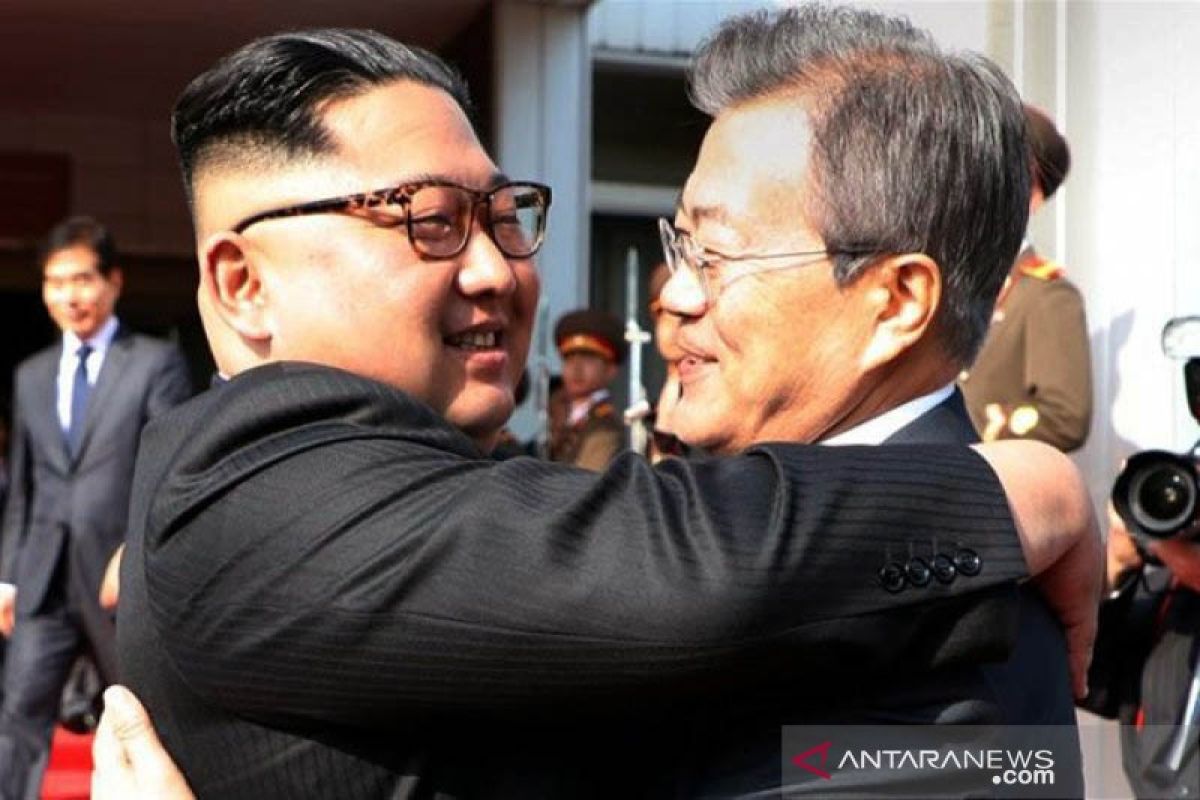 Presiden Korea Selatan janjikan dorongan akhir untuk perdamaian dengan Korea Utara