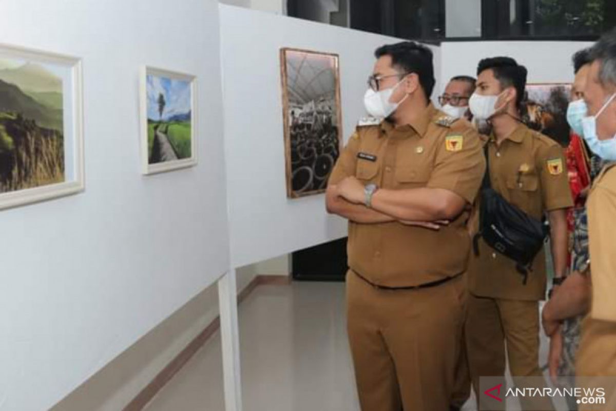 Tanah Datar gelar pameran foto promosikan objek wisata ditengah pandemi