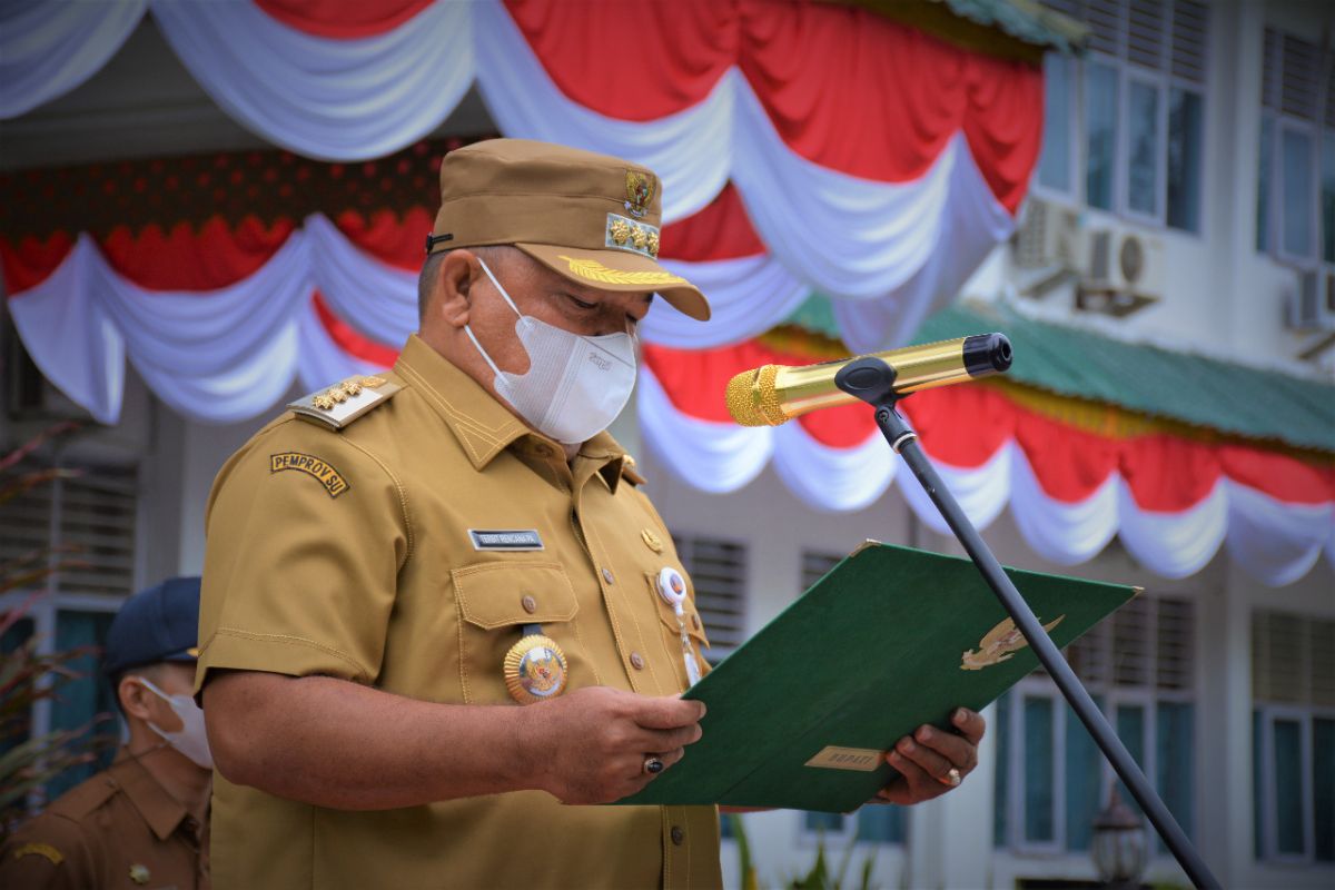 Bupati Langkat intruksikan antisipasi penyebaran COVID-19