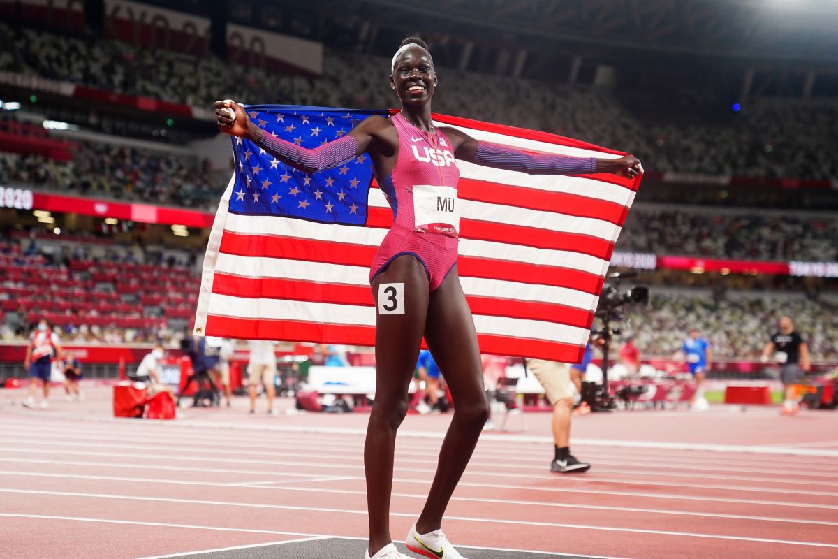Olimpiade Tokyo, Athing Mu tuntaskan penantian emas AS dari 800m putri