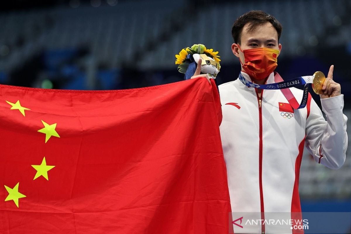 Klasemen perolehan medali Olimpiade Tokyo: China kian kokoh dipuncak