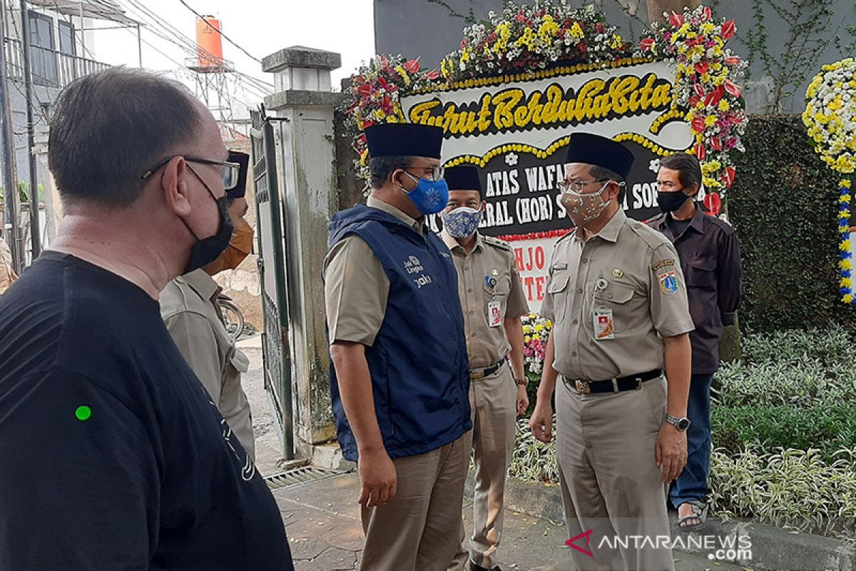 Wagub DKI kenang Soerjadi Soedirdja banyak terobosan bangun Jakarta
