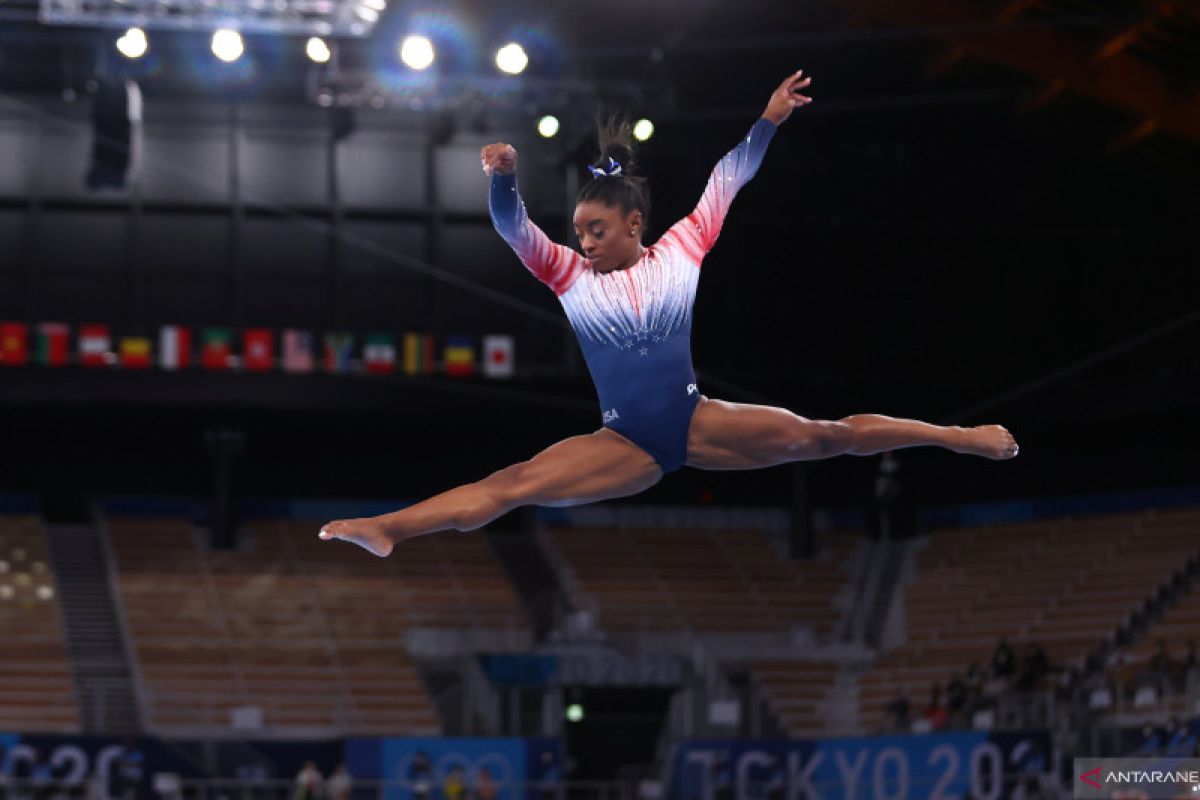 Simone Biles merasa perunggunya lebih berarti daripada emas