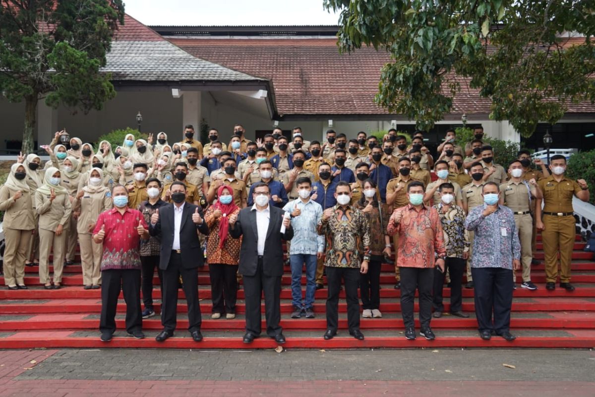 Karo Umum Setda Aceh Sambut 67 Pamong Praja Muda IPDN Asal Aceh