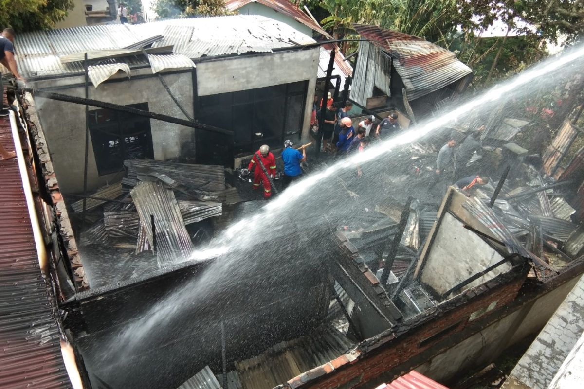 Satu unit rumah warga hangus terbakar di Sabang