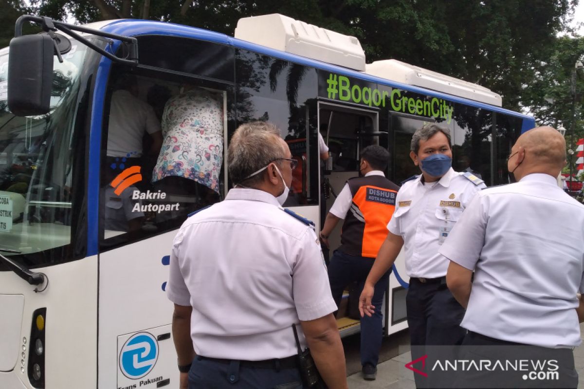 Pemkot Bogor dipinjami bus listrik dari Bakrie Autoparts