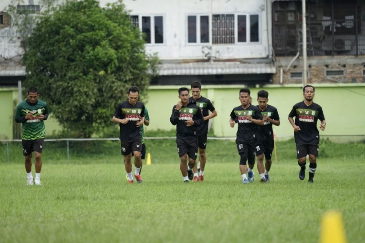 PSMS panggil kembali pemain untuk latihan persiapan hadapi liga