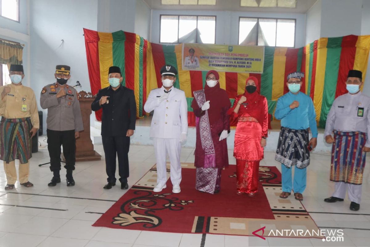 Lebih setahun berperkara, Sadam akhirnya dilantik jadi Penghulu Kampung Benteng Hulu Siak