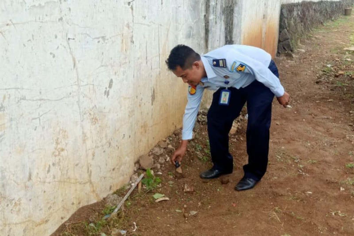 Upaya penyelundupan narkotika ke dalam Lapas Semarang kembali terjadi