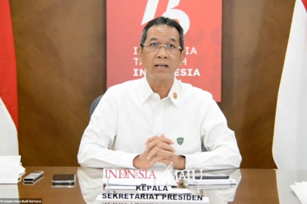 Istana Kepresidenan tetap terapkan protokol kesehatan dengan ketat