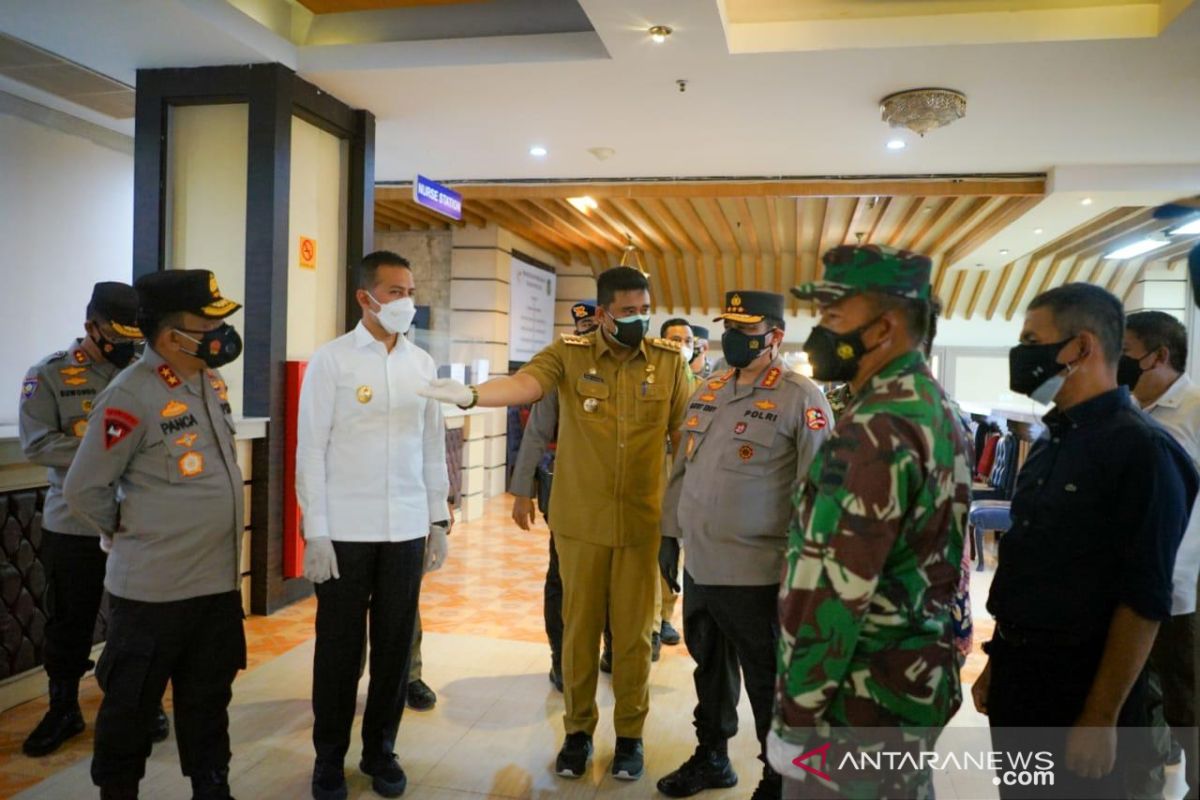 Pemkot Medan kurangi penyekatan  di inti kota